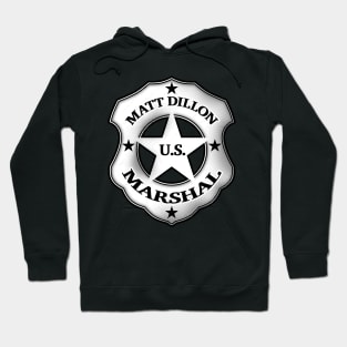 US Marshal Matt Dillon - Gunsmoke Hoodie